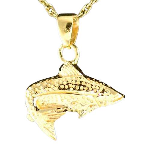 Happy Fish Cremation Jewelry II